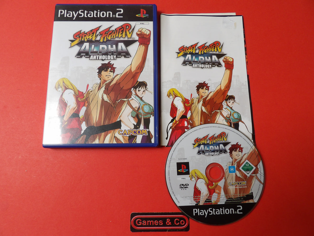 STREET FIGHTER ALPHA ANTHOLOGY - PS2