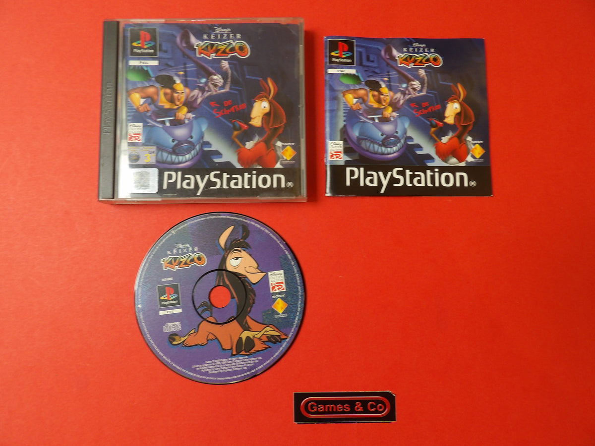 DISNEY'S KEIZER KUZCO - PS1