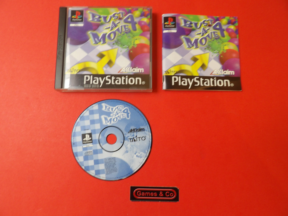 BUST-A-MOVE 4 - PS1