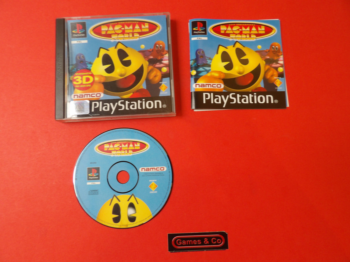 PAC-MAN WORLD - PS1