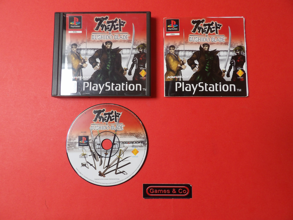 BUSHIDO BLADE - PS1