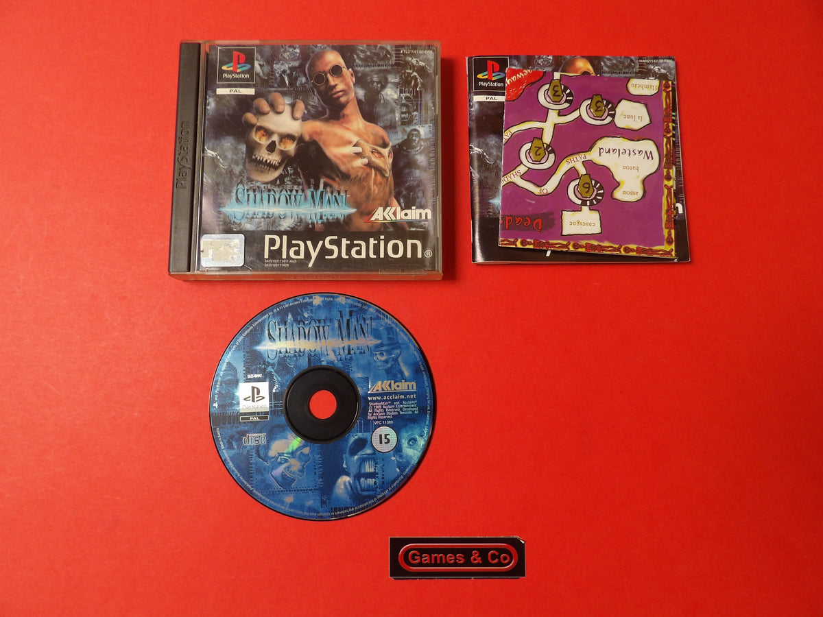 SHADOWMAN - PS1