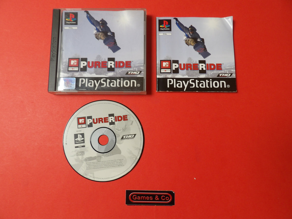 MTV SPORTS: PURE RIDE - PS1