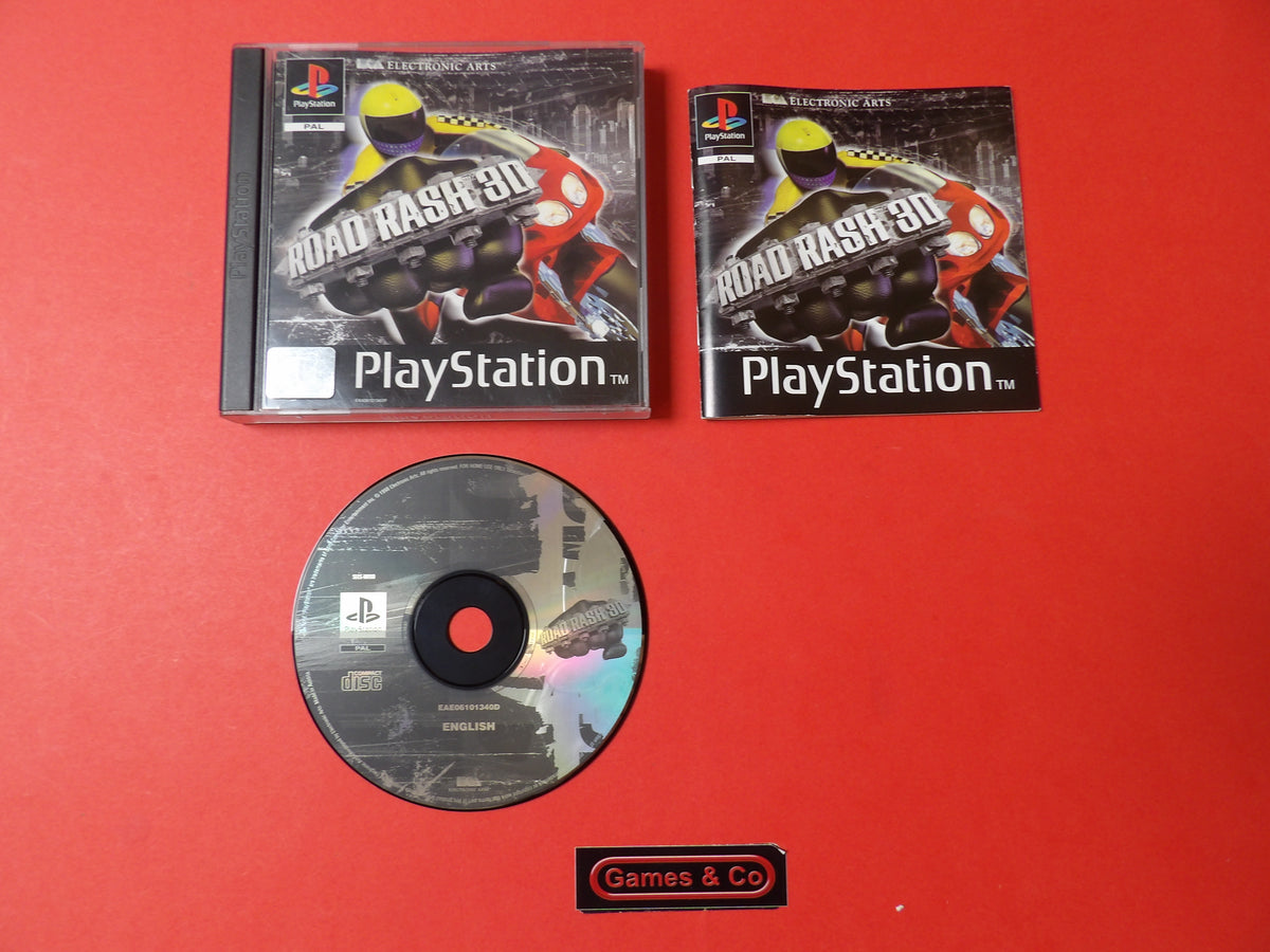 ROAD RASH 3D - PS1