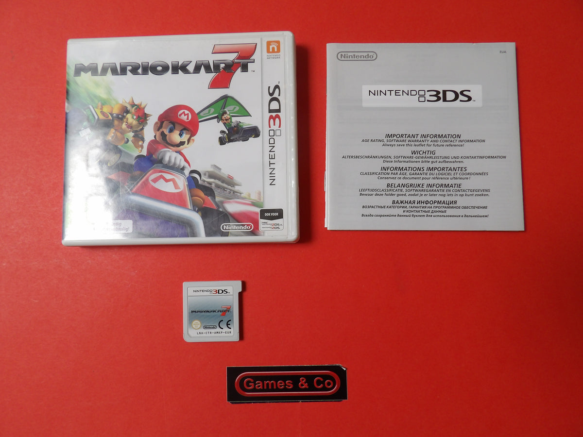 MARIOKART 7 - NINTENDO 3DS