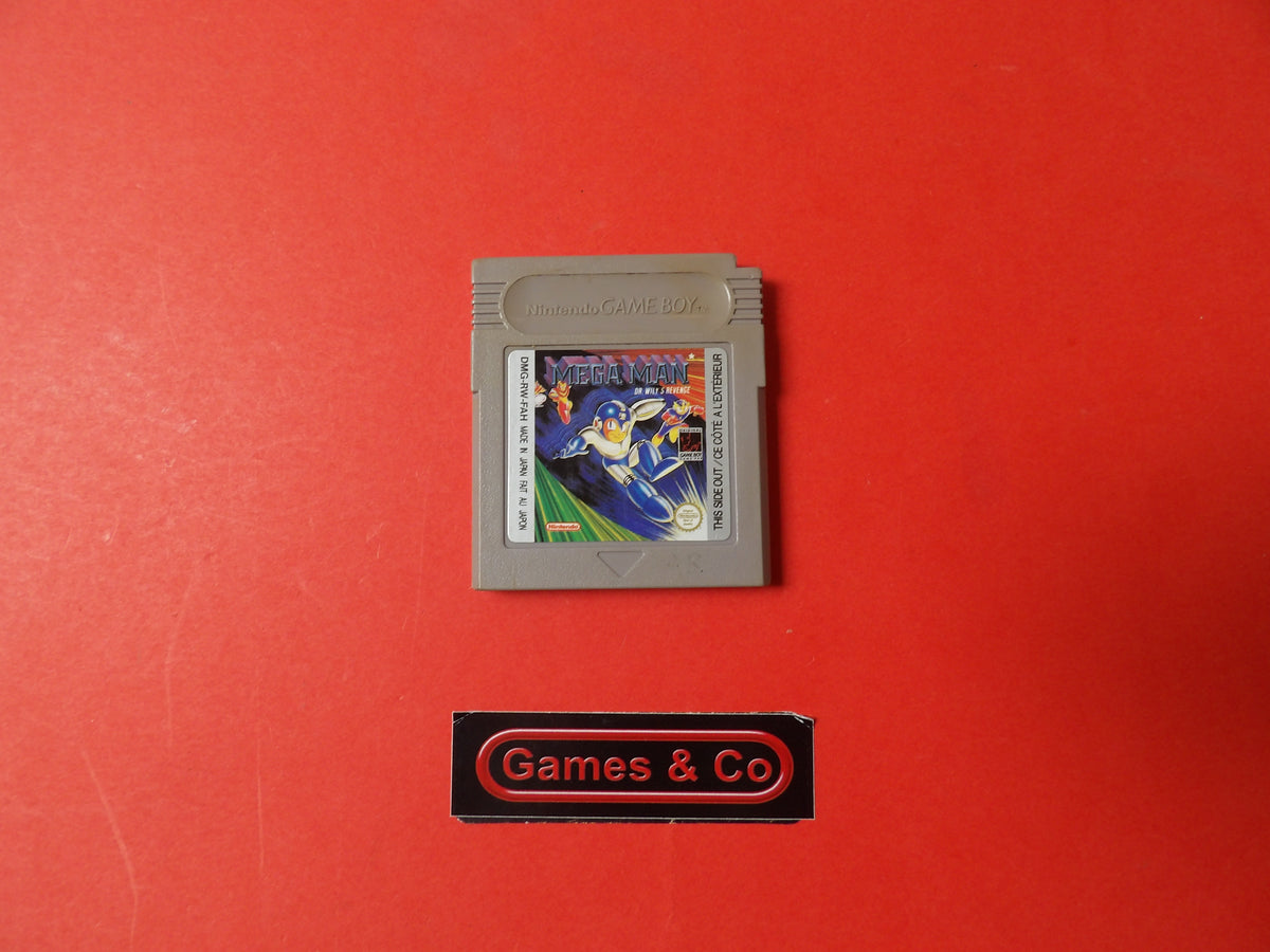 MEGA MAN DR. WILY'S REVENGE - GAMEBOY