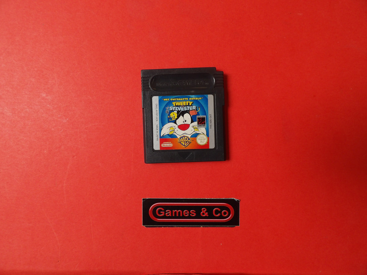 HET ONTSNAPTE ONTBIJT" TWEETY & SYLVESTER - GAMEBOY