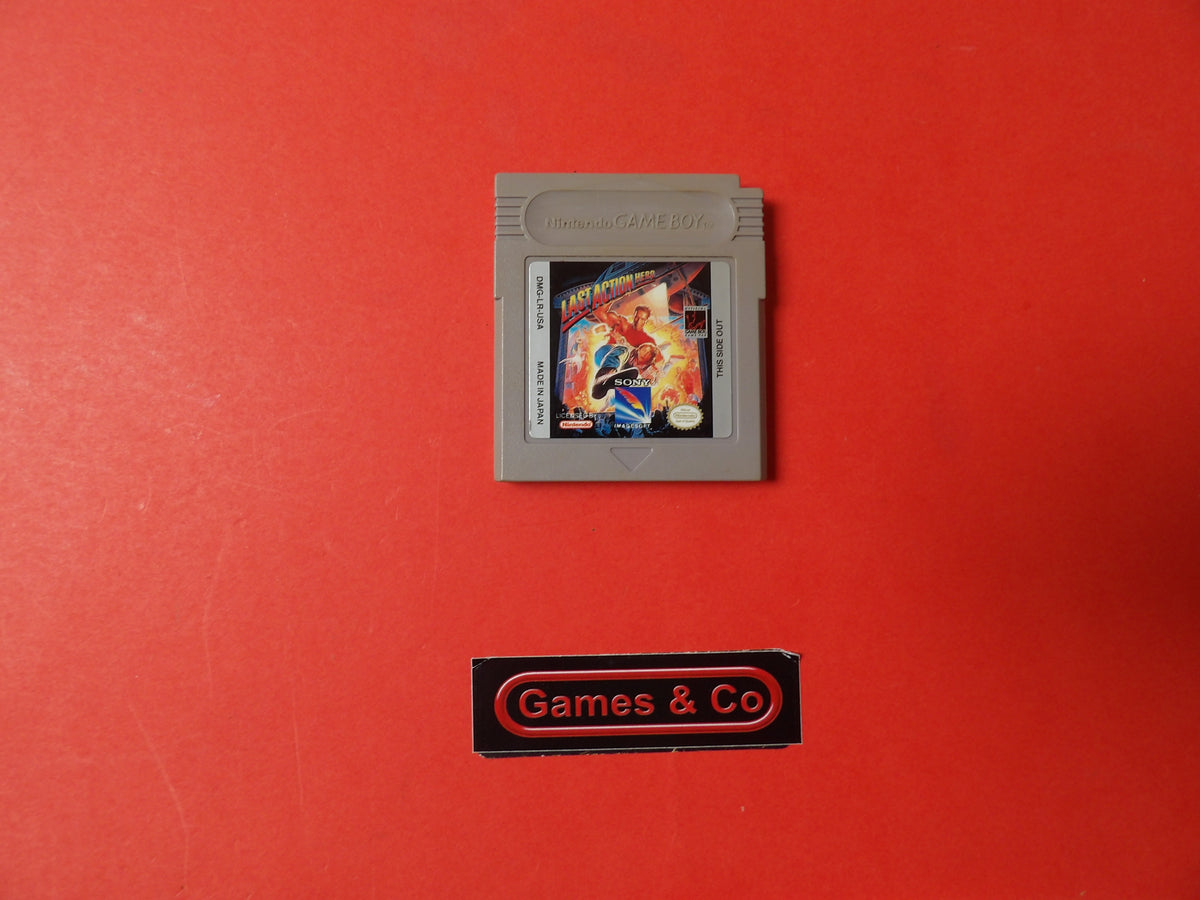 LAST ACTION HERO - GAMEBOY