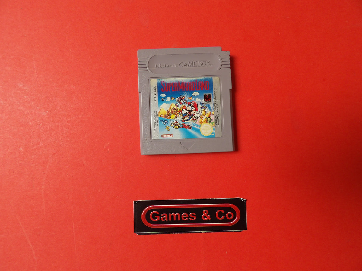 SUPER MARIO LAND - GAMEBOY