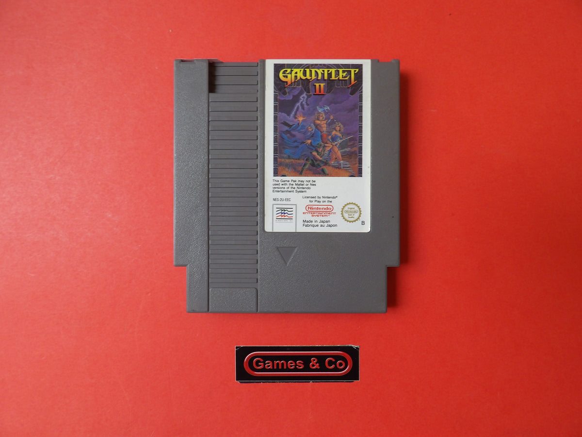 GAUNTLET II - NINTENDO NES