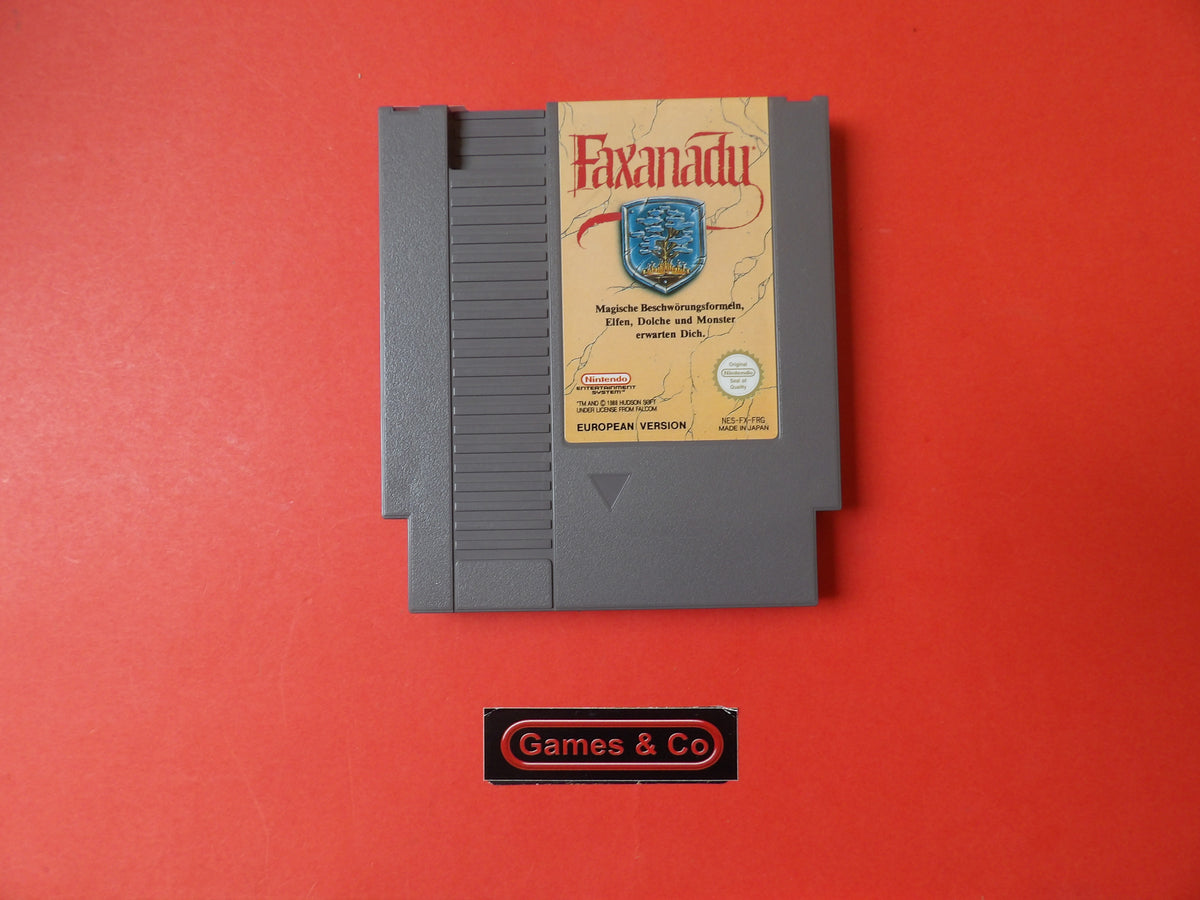 FAXANADU - NINTENDO NES