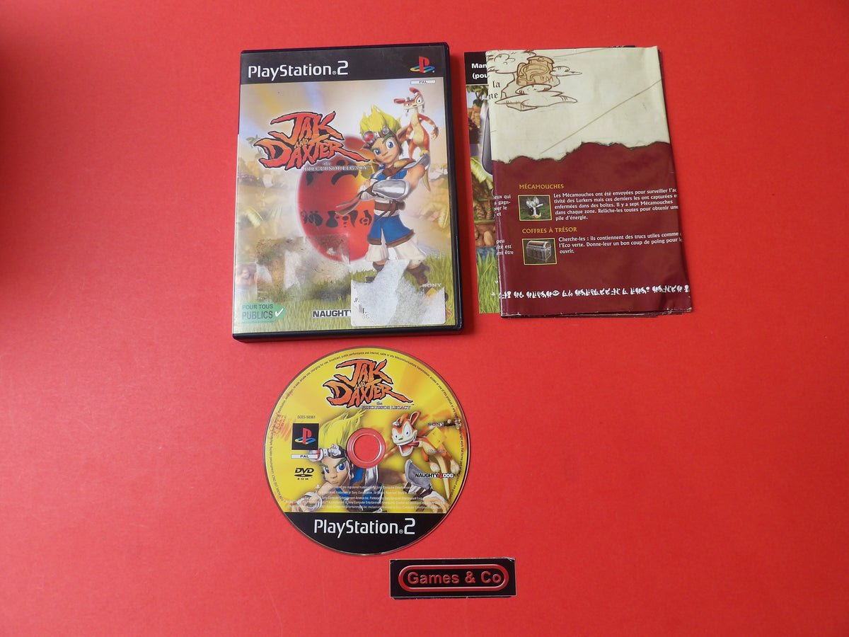 JAK AND DAXTER: THE PRECURSOR LEGACY - PS2