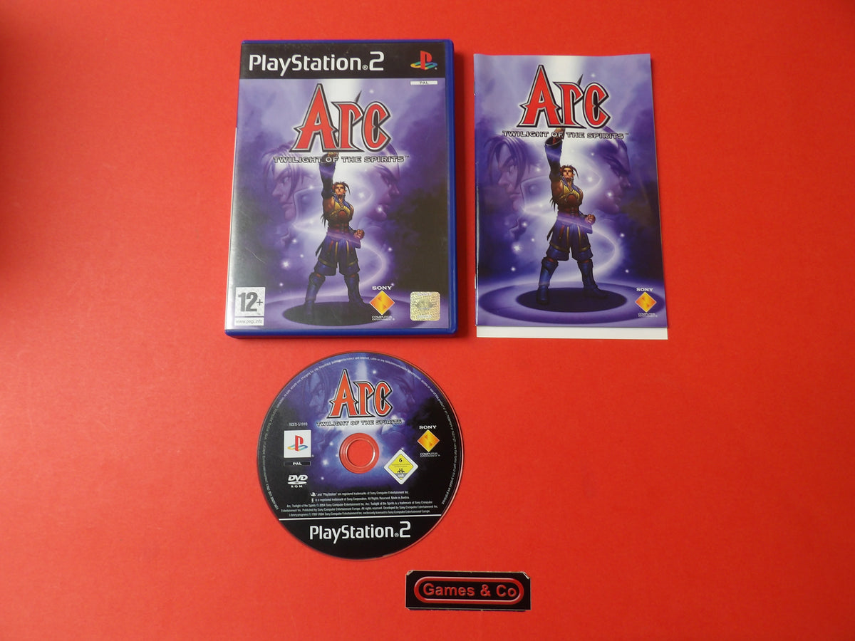 ARC: TWILIGHT OF THE SPIRITS - PS2