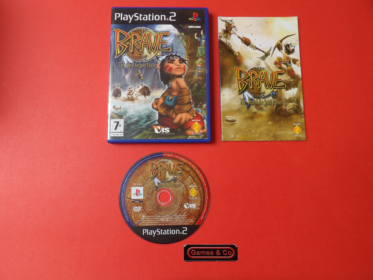 BRAVE: THE SEARCH FOR SPIRIT DANCER - PS2