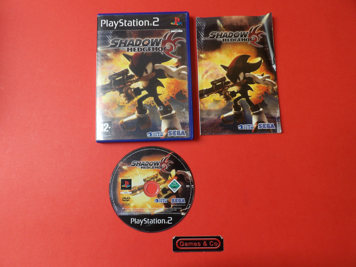 SHADOW THE HEDGEHOG - PS2