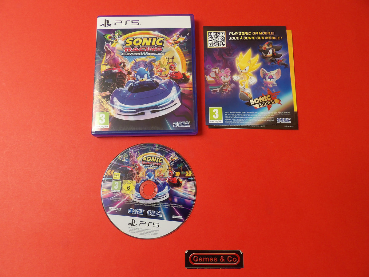 SONIC RACING: CROSSWORLDS - PS5