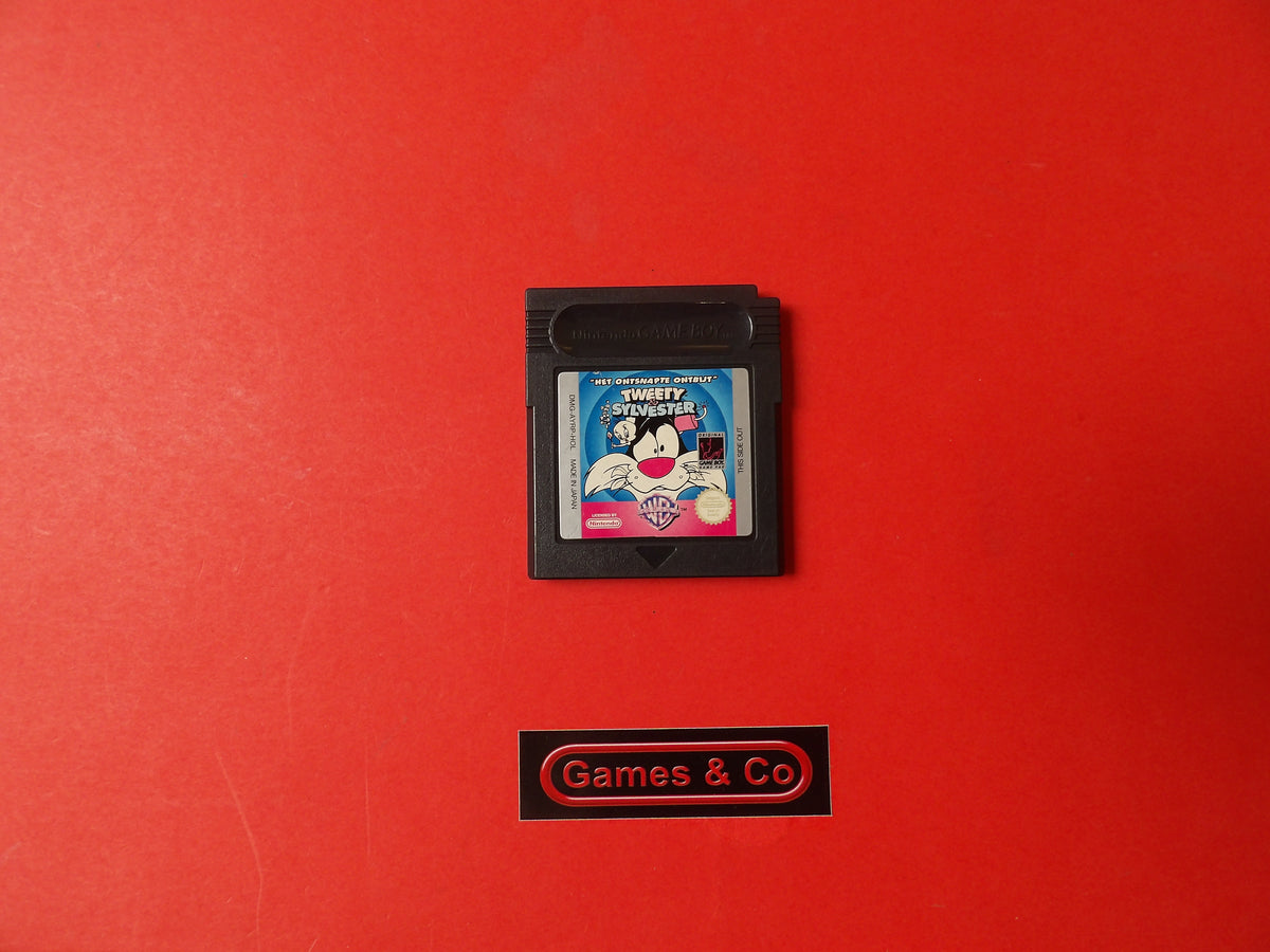HET ONTSNAPTE TWEETY & SYLVESTER - GAMEBOY