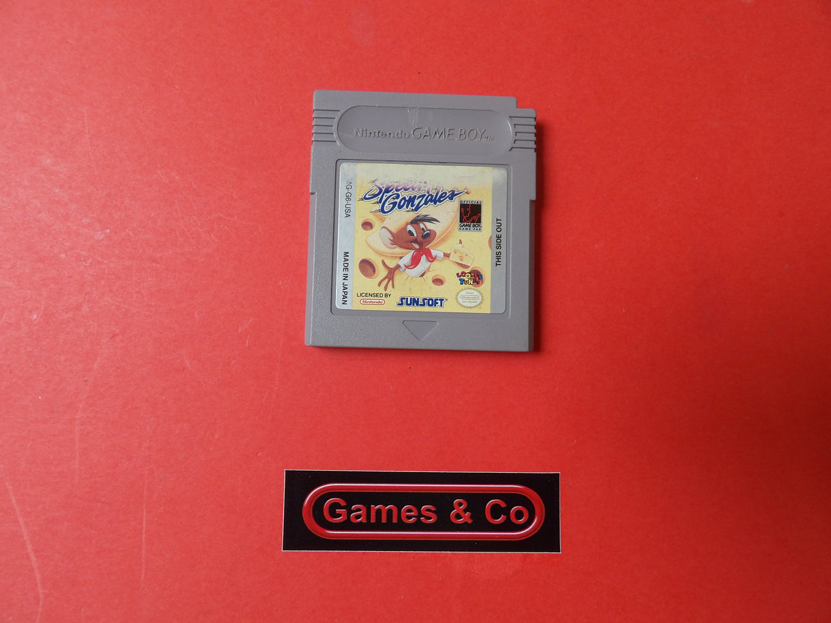 SPEEDY GONZALES - GAMEBOY