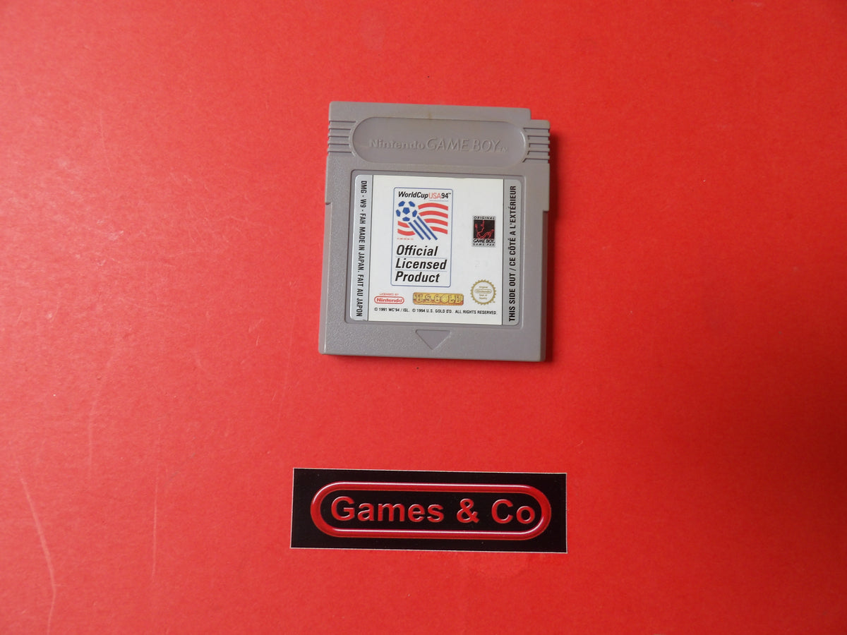 WORLD CUP USA 94 - GAMEBOY