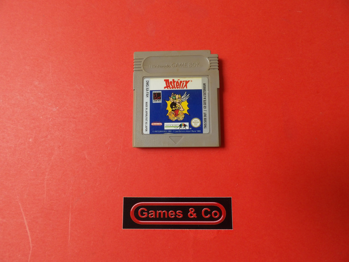 ASTERIX - GAMEBOY