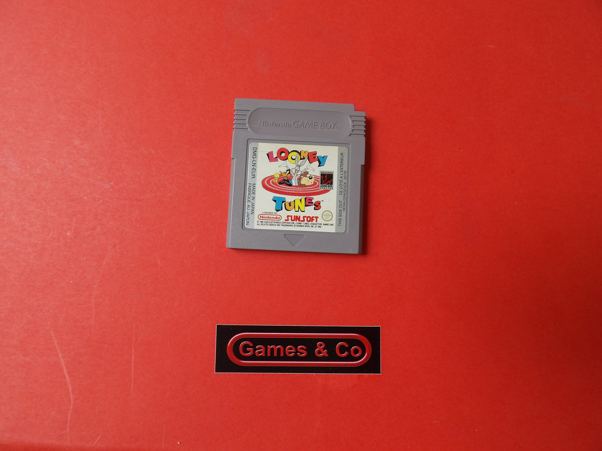 LOONEY TUNES - GAMEBOY
