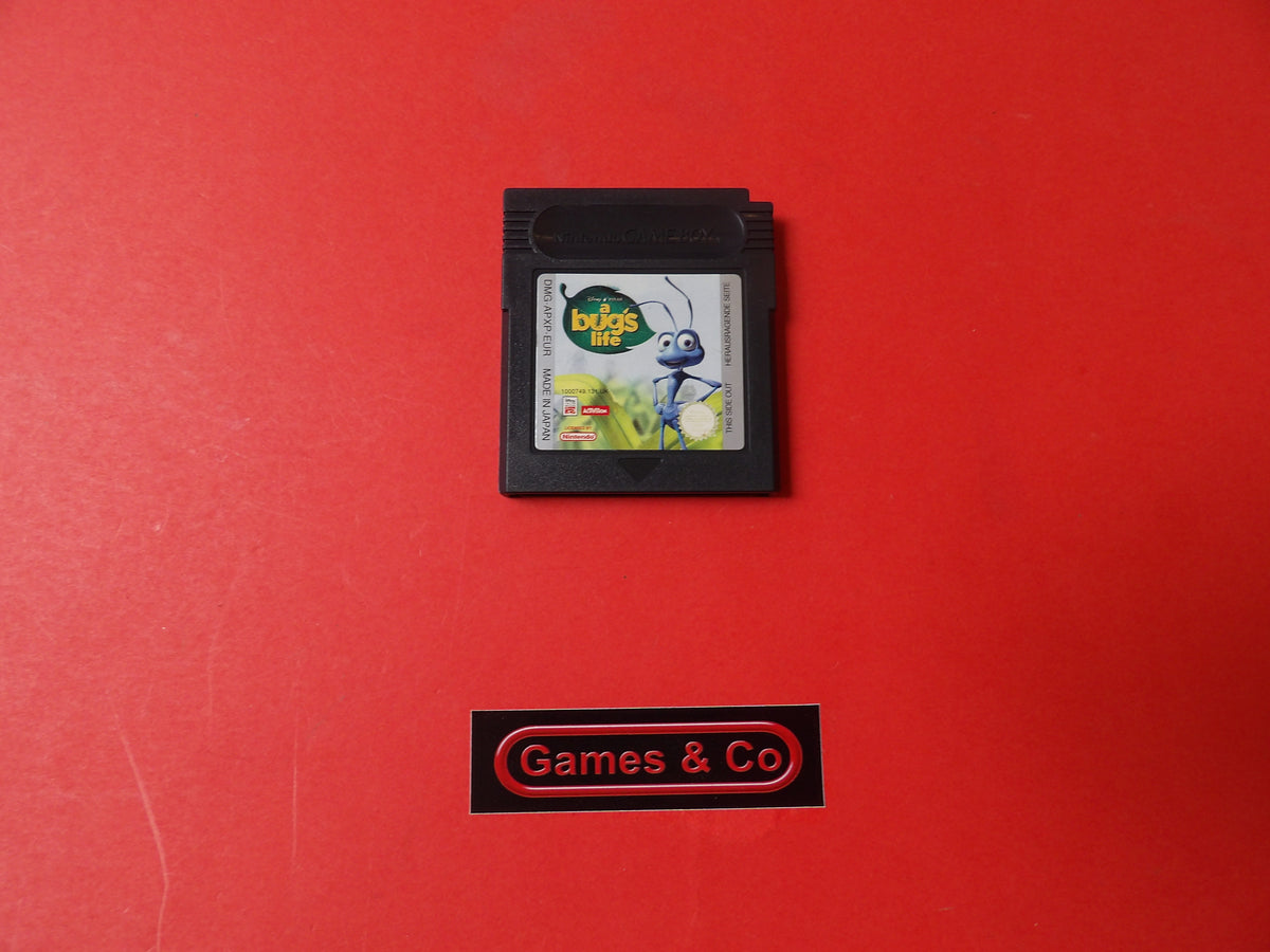 A BUGS LIFE - GAMEBOY