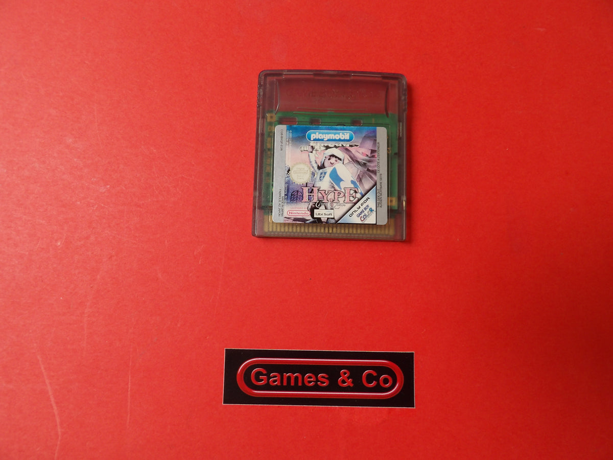 PLAYMOBIL HYPE - GAMEBOY