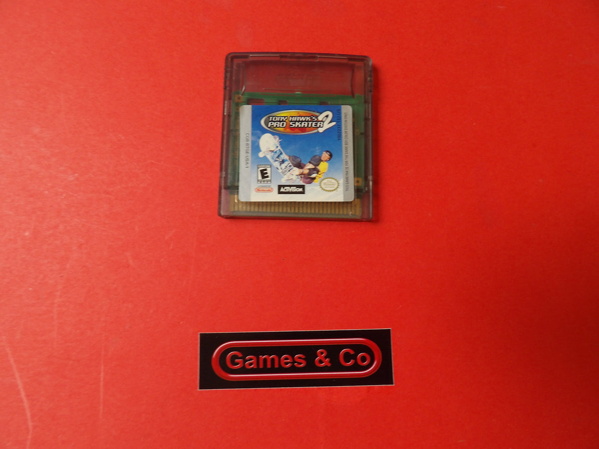 TONY HAWK'S PRO SKATER 2  - COLORED GAMEBOY