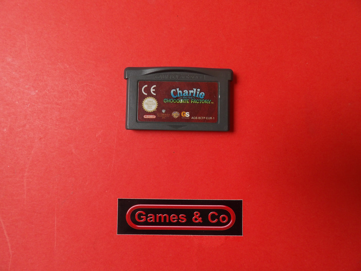 CHARLIE AND THE CHOCOLATE FACTORY - GAMEBOY ADVANCE