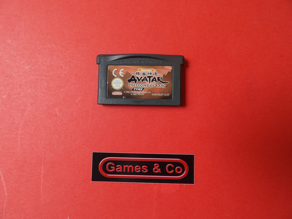 AVATAR THE LEGEND OF AANG - GAMEBOY ADVANCE