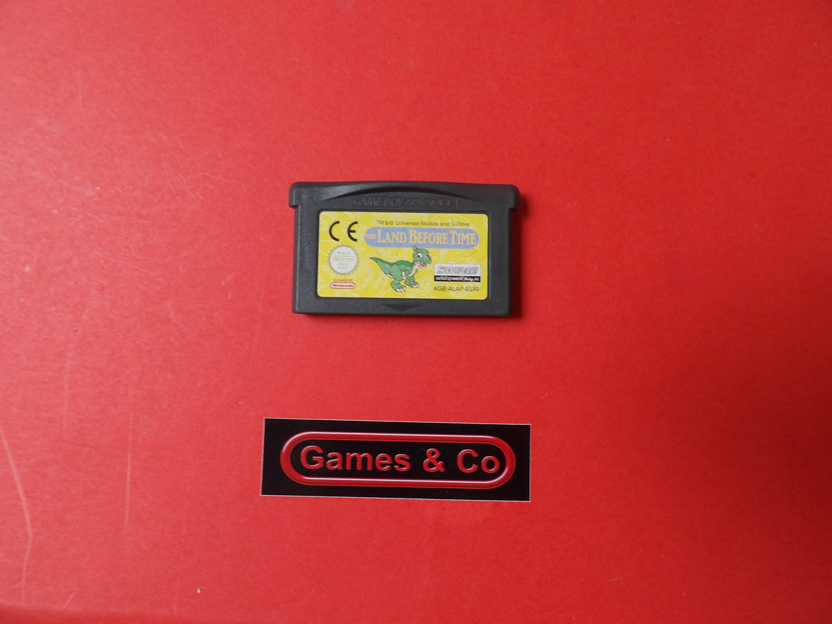 THE LAND BEFORE TIME - GAMEBOY ADVANCE