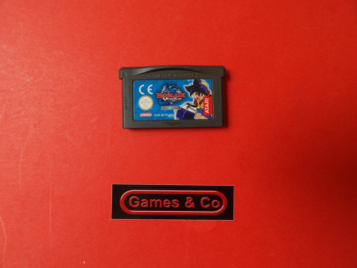 BEYBLADE VFORCE - GAMEBOY ADVANCE