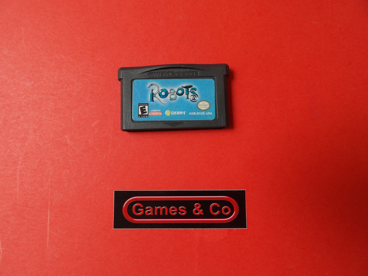ROBOTS - GAMEBOY ADVANCE