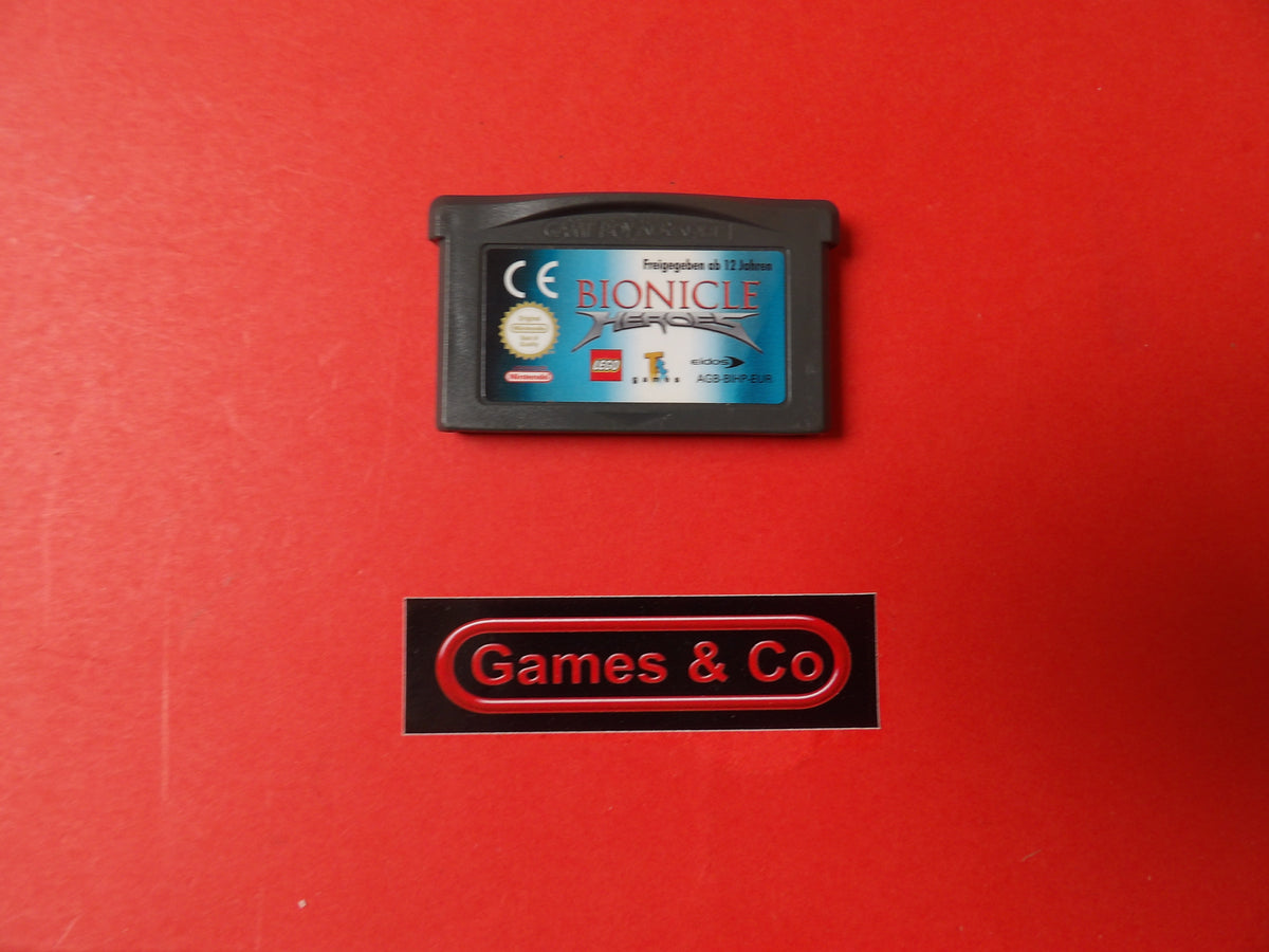 BIONICLE HEROES - GAMEBOY ADVANCE