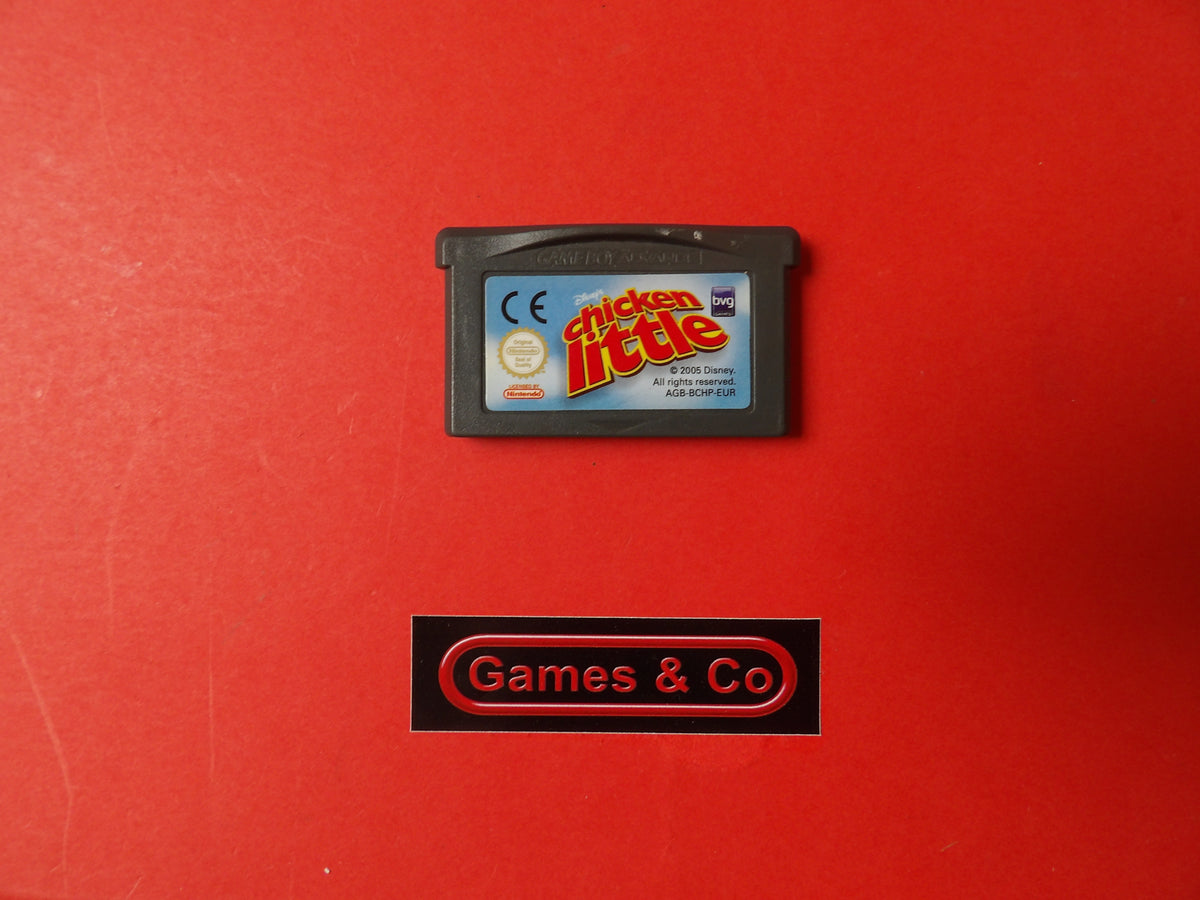 CHICKEN LITTLE - GAMEBOY ADVANCE