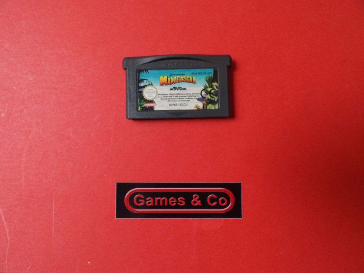 MADAGASCAR - GAMEBOY ADVANCE