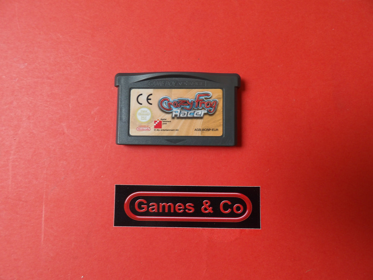 CRAZYFROG RACER - GAMEBOY ADVANCE