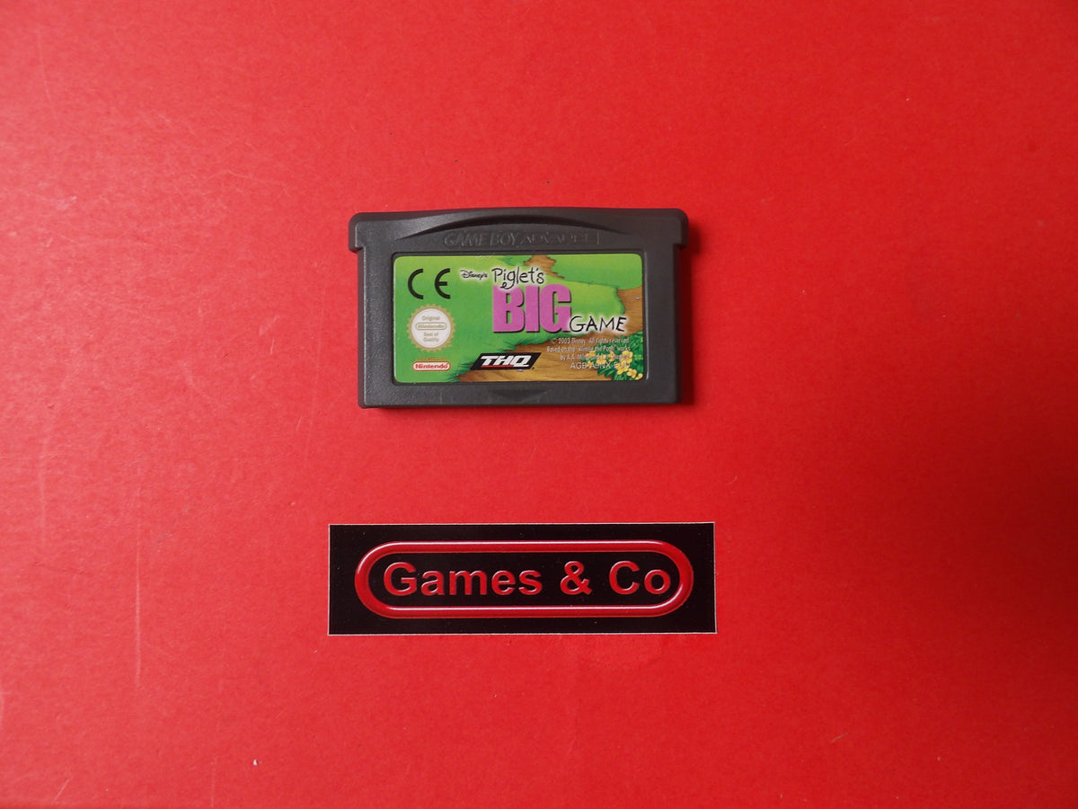 PIGLET'S BIG GAME - GAMEBOY ADVANCE