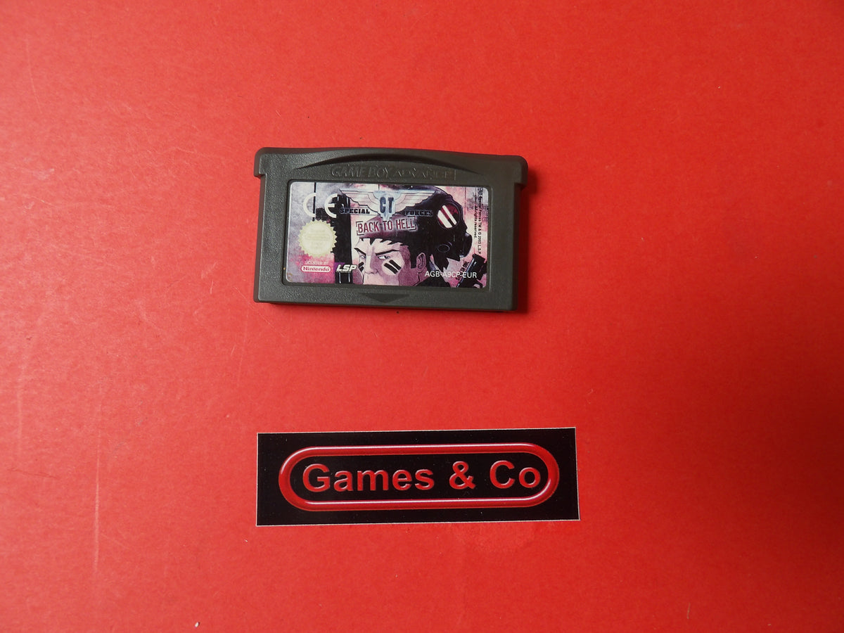 SPECIAL CT FOKCES BACK T HELL - GAMEBOY ADVANCE
