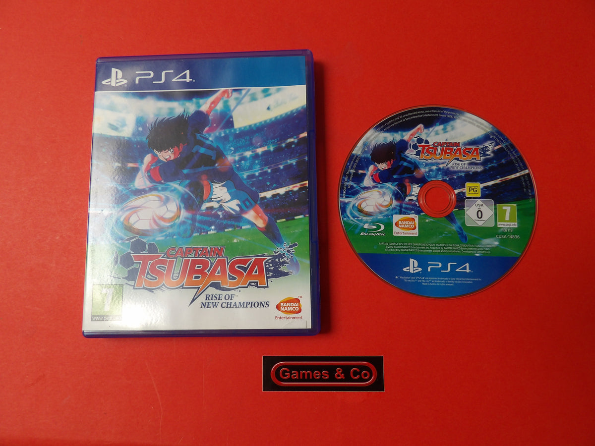 CAPTAIN TSUBASA: RISE OF NEW CHAMPIONS - PS4