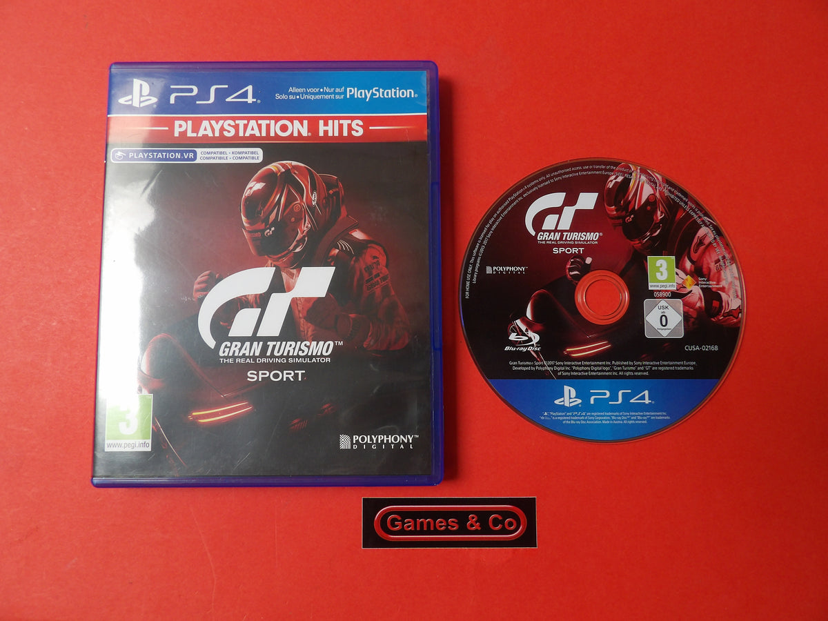 GRAN TURISMO THE REAL DRIVING SIMULATOR SPORT - PS4