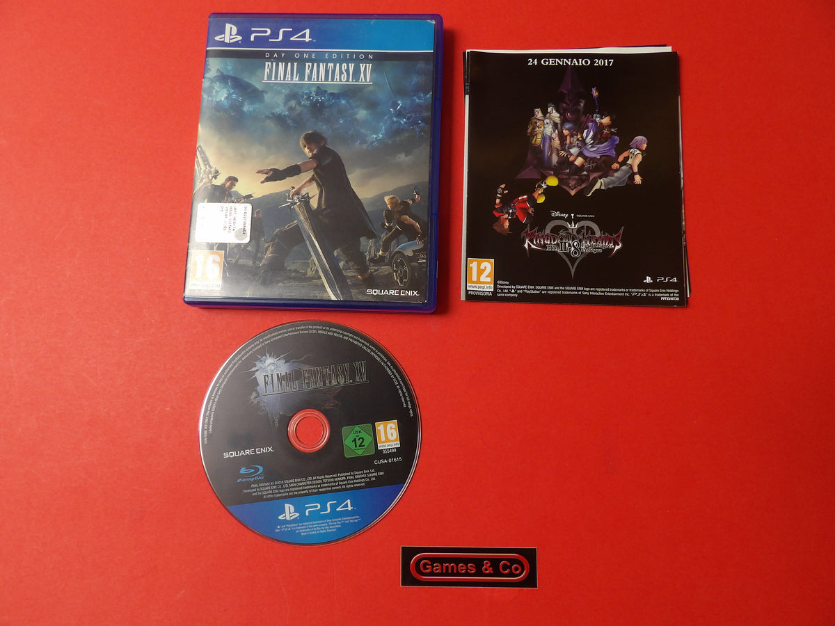 FINAL FANTASY XV - PS4