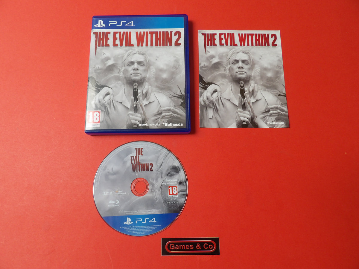 THE EVIL WITHIN 2 - PS4