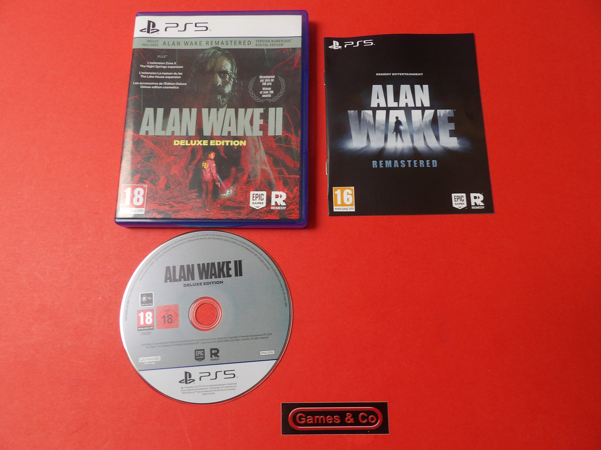 ALAN WAKE II DELUXE EDITION - PS5