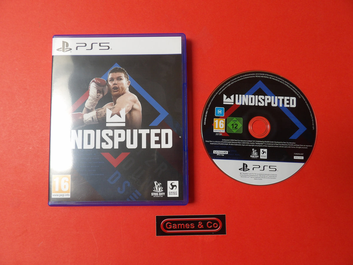 UNDISPUTED - PS5