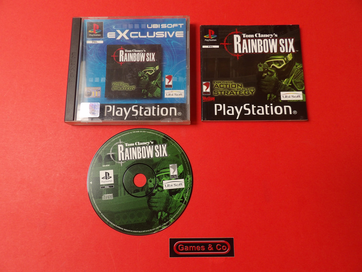 RAINBOW SIX - PS1