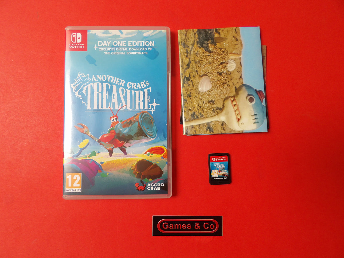 ANOTHER CRAB'S TREASURE - NINTENDO SWITCH