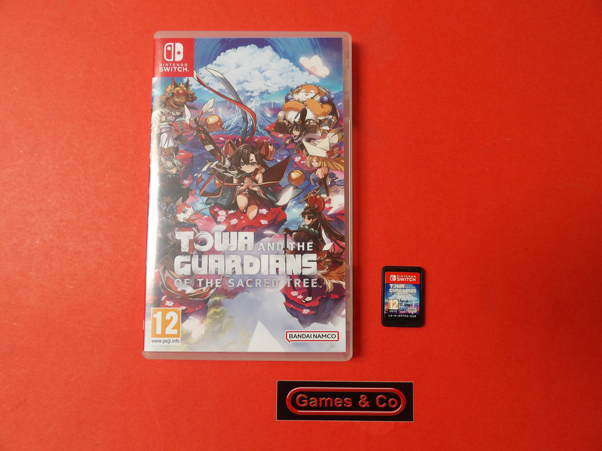 TOWA AND THE GUARDIANS OF THE SACRED TREE - NINTENDO SWITCH