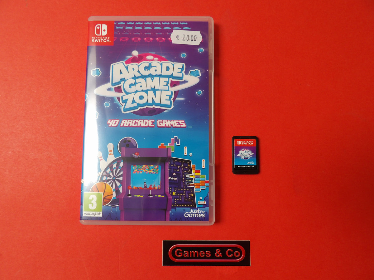 ARCADE GAME ZONE - NINTENDO SWITCH