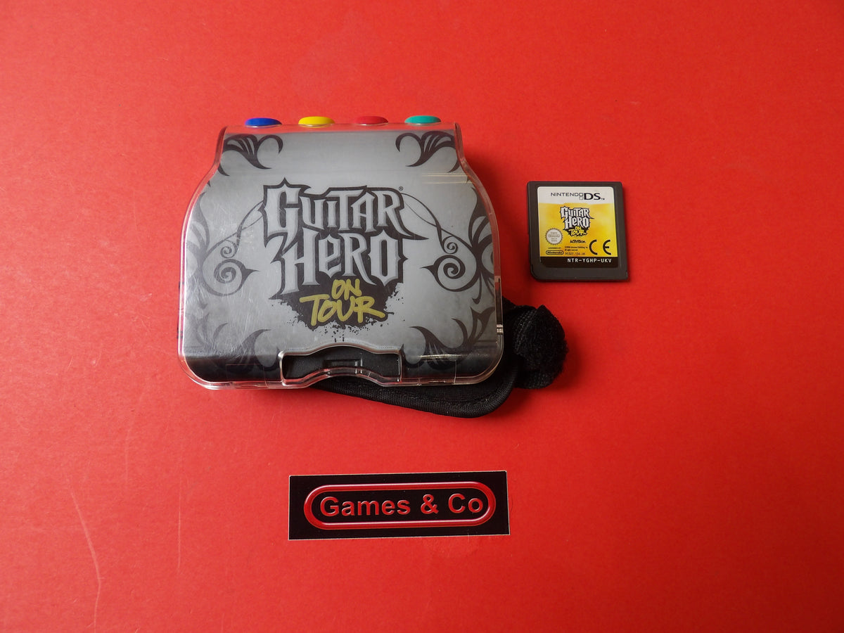 GUITAR HERO - NINTENDO DS